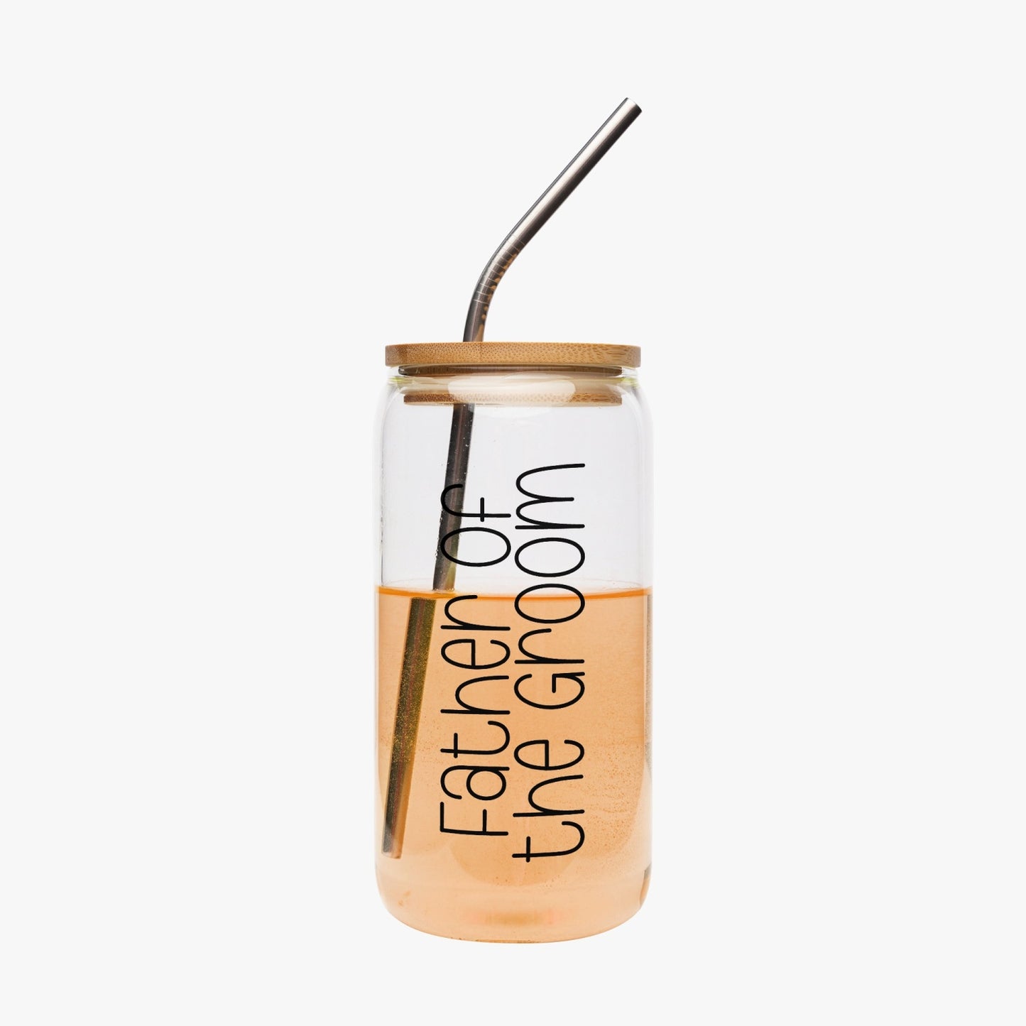 Father Of Groom Tumbler with Bamboo Lids