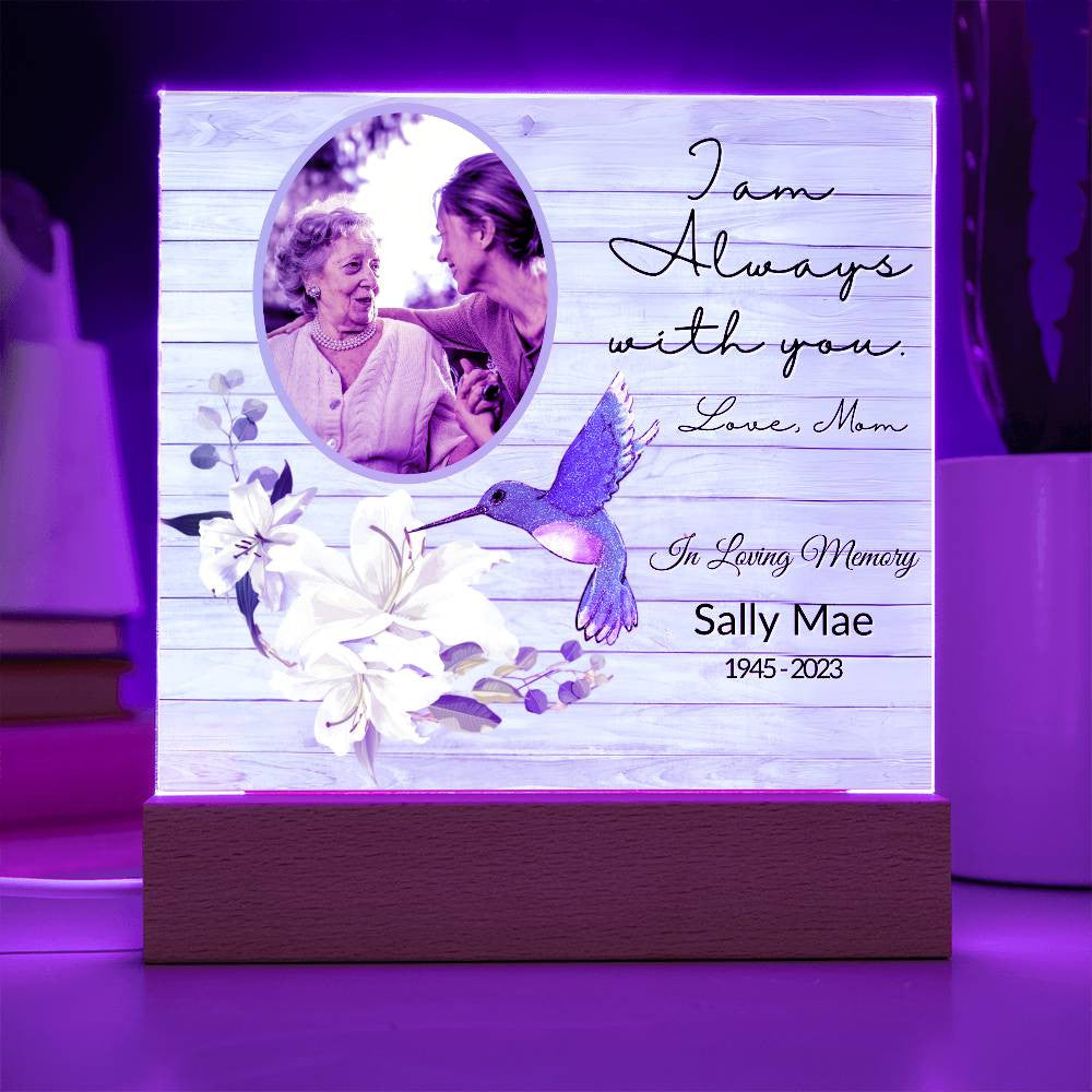 Message from Mom Plaque