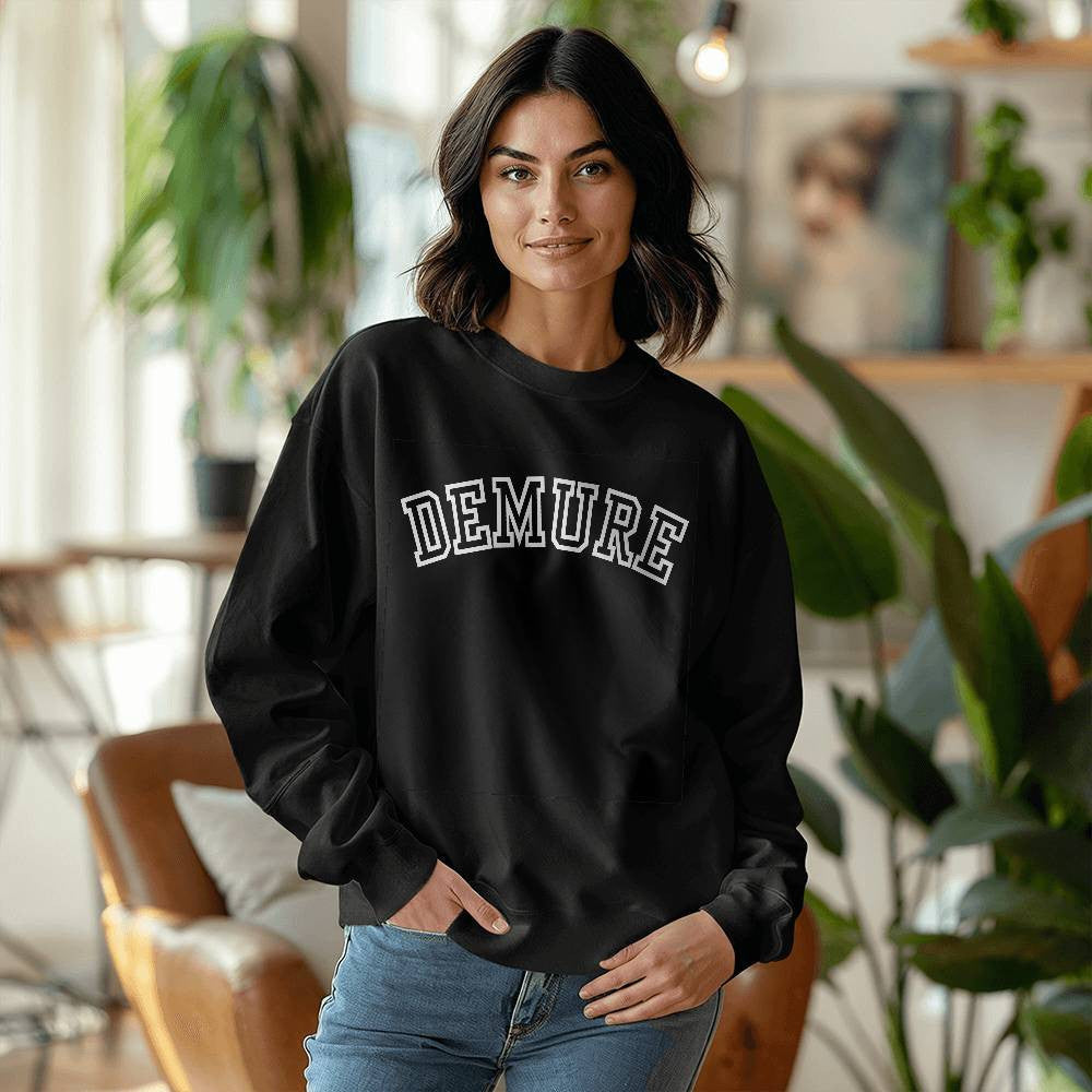 Trending TikTok Demure Sweatshirt