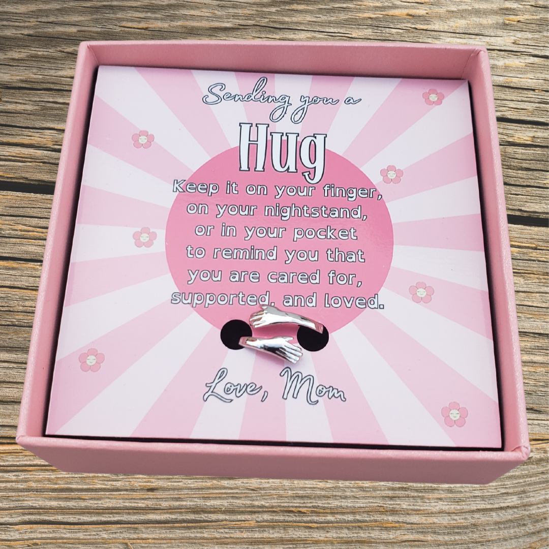 Hug Rings Bentoit Hug Ring – Celebrating Life Gift Shop