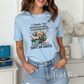 Funny Sarcastic T-Shirt Tote Emotionally Constipated Haven’t Given a Sh*t in Days Graphic Tee Introvert Adult Humor Gift for Friend/Coworker