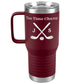 Personalized Golf Gift - 20 oz Tumbler