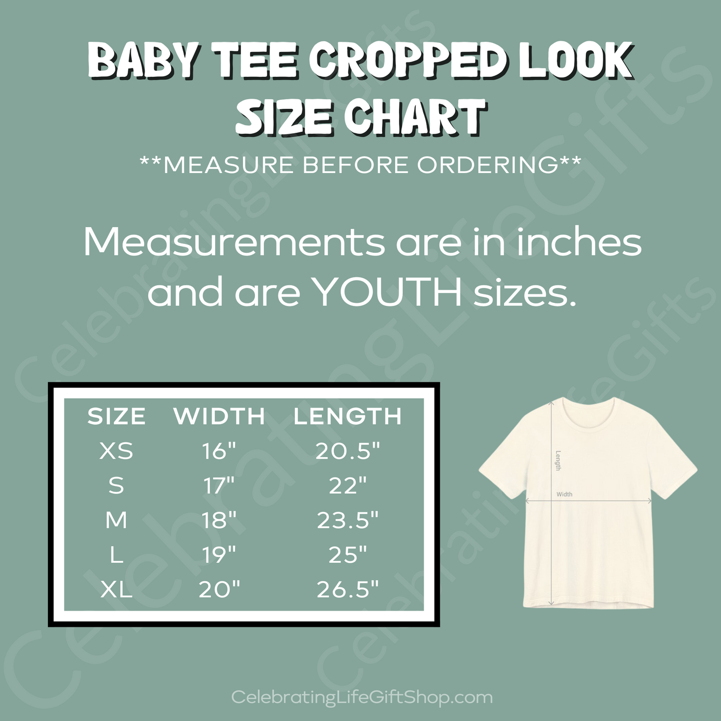 Take a Hike Baby Tee