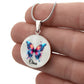 Mama Butterfly Necklace