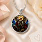 Archangel Michael Necklace or Keychain, Saint Michael Catholic Necklace, Protection Jewelry, Religious Keepsake Gift
