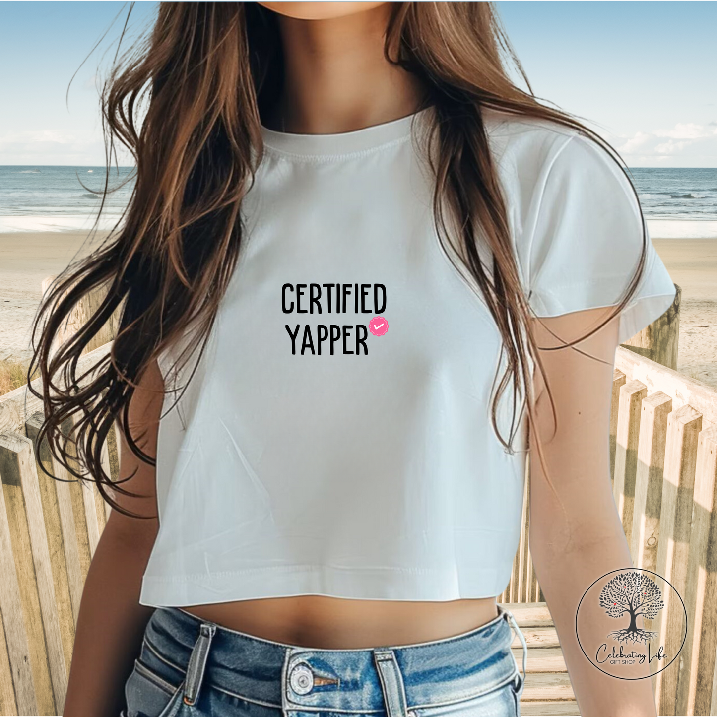 Certified Yapper Baby Tee