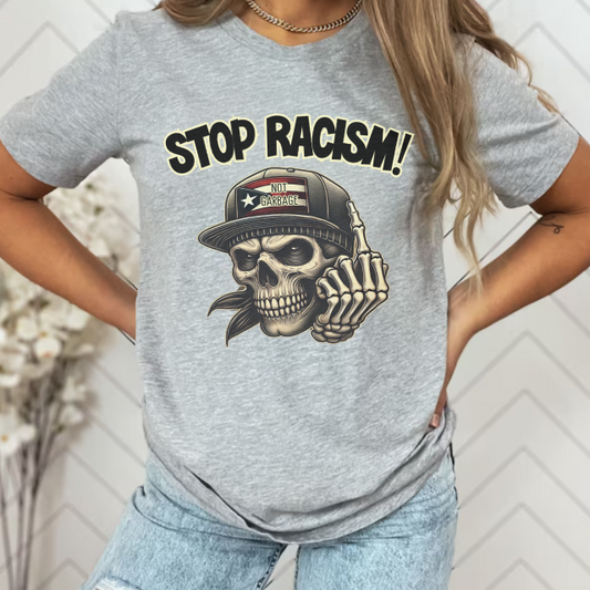 Stop Racism Unisex Shirt