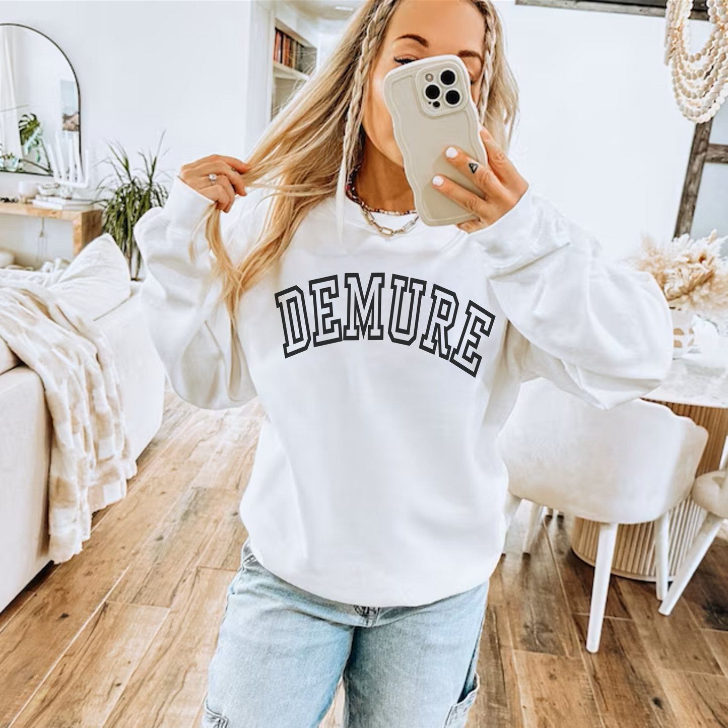 TikTok Demure Sweatshirt