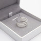 Stackable Name Ring- 925 Silver