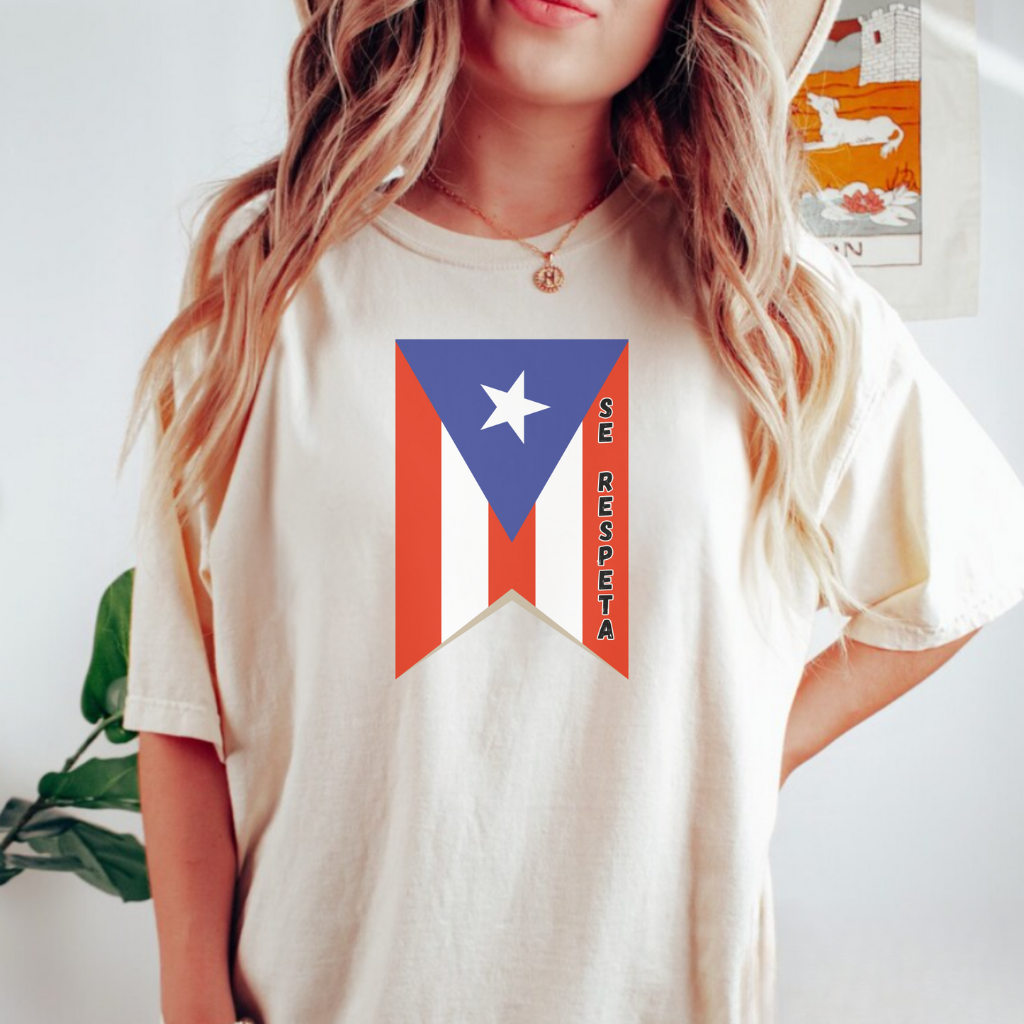 Puerto Rico Se Respeta Unisex Shirt