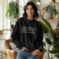 Very Demure Very Mindful Very Cutesy Crewneck Sweatshirt