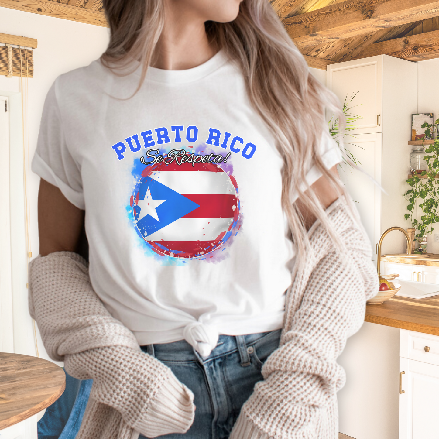 Puerto Rico Se Respeta Unisex Shirt