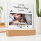 Personalized 1st Fathers Day Gift