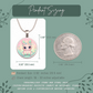 Cute Bunny Necklace or Keychain, Kawaii Easter Bunny Jewelry, Pastel Rabbit Pendant for Teen Girl, Easter Basket Stuffer Gift