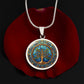 Stained Glass Tree of Life Necklace and Bracelet