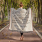 Personalized Grandpas Dad blanket, Custom Grandpa Gift with Kids Name, Father’s Day Gift from Kids, Sentimental Gift for Dad, Custom Family