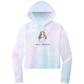 Demure Ghost Croptop Hoodie