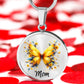 Mommy Butterfly Necklace