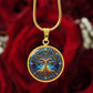 Stained Glass Tree of Life Necklace