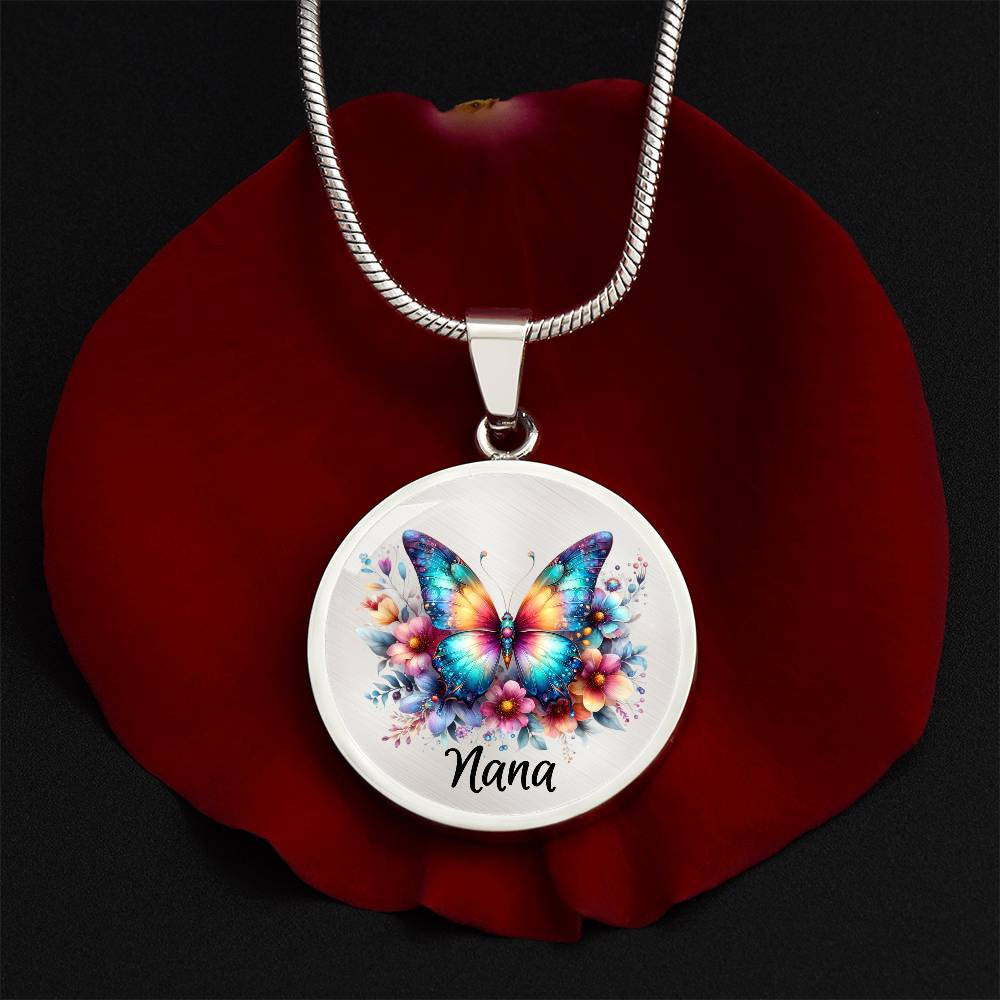 Nana Butterfly Necklace