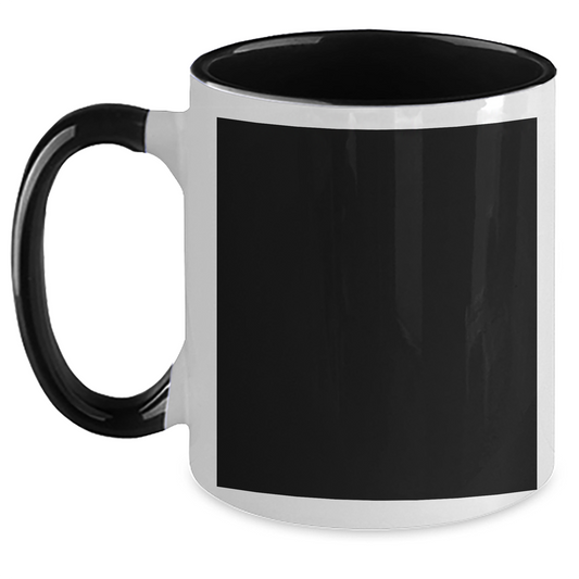 Comedian Gifts by Day, Ninja Mugs by Night, Funny Graduation Two Tone Coffee Mug, Gifts from Friends - Main