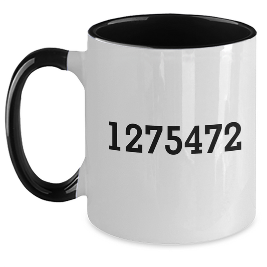 Funny Balinese Cat Lovers Gifts, 'I Love My Balinese Cat. People, Not So Much.' Two Tone Coffee Mug for Graduation - Main