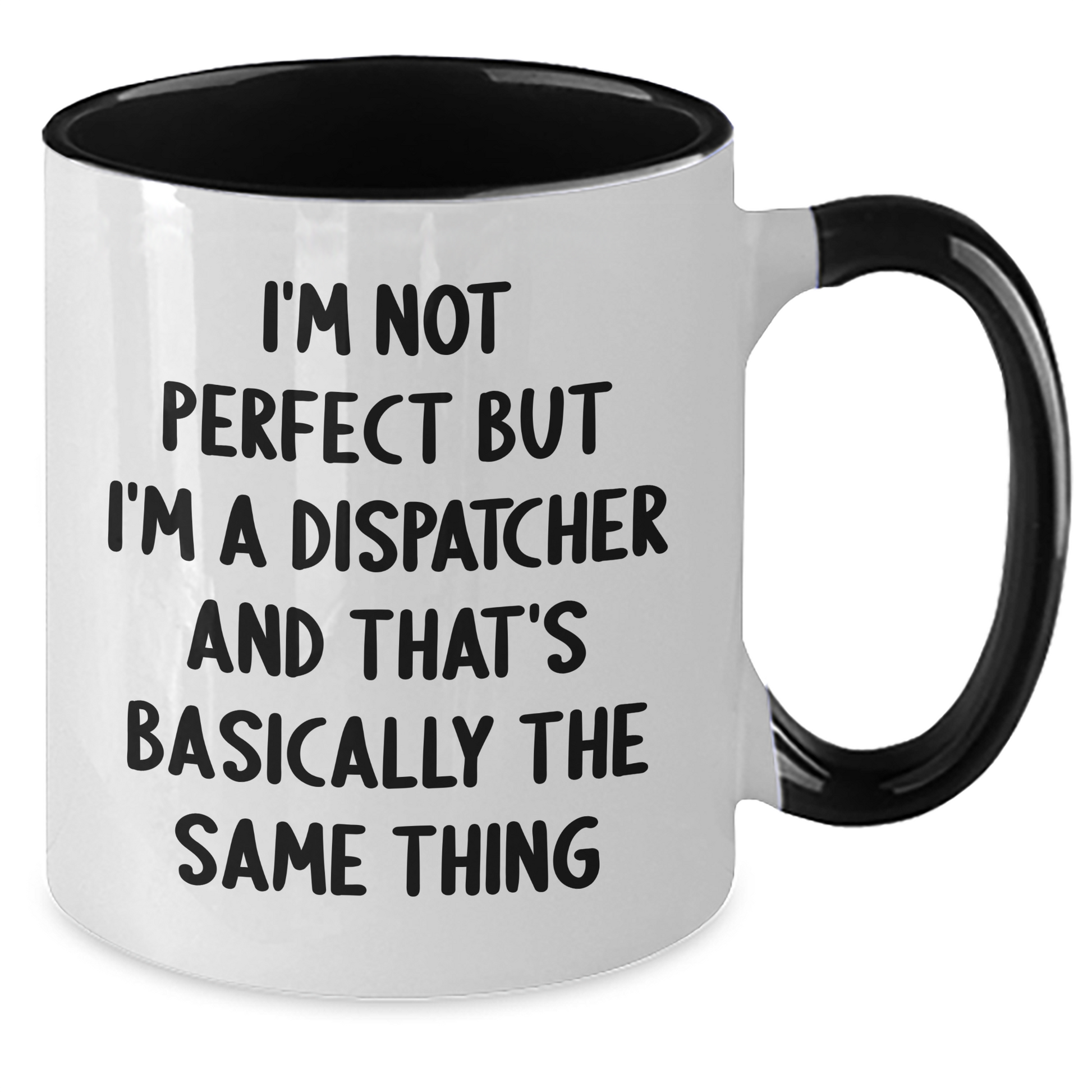 Funny Dispatcher Mug Gifts from Men, Gifts for Dispatcher, Father's Day Unique - Additional