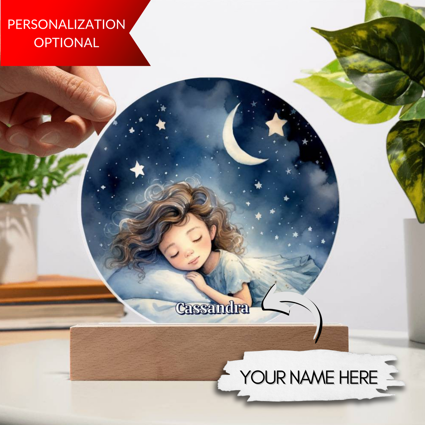 Personalized Night Light