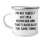 Dispatcher Humor Camping Mug, Funny Mugs for Father's Day Unique Gifts from Men to Friends, Unique Gifts for Dispatchers - Image 1