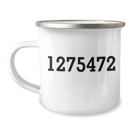 Funny Balinese Cat Lover Gifts from Friends for Graduation, I Love My Balinese Cat, People, Not So Much. Camping Mug - Image 1