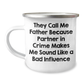 Funny Father Gifts, Camping Mug for Dad, 'They Call Me Father...' Quote, Perfect for Father's Day, Gifts from Men - Image 1