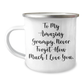Grampy Gifts: Inspirational Camping Mug, Funny Quote for Amazing Grampy from Family, Perfect Mother's Day Unique Gifts for Men - Image 1