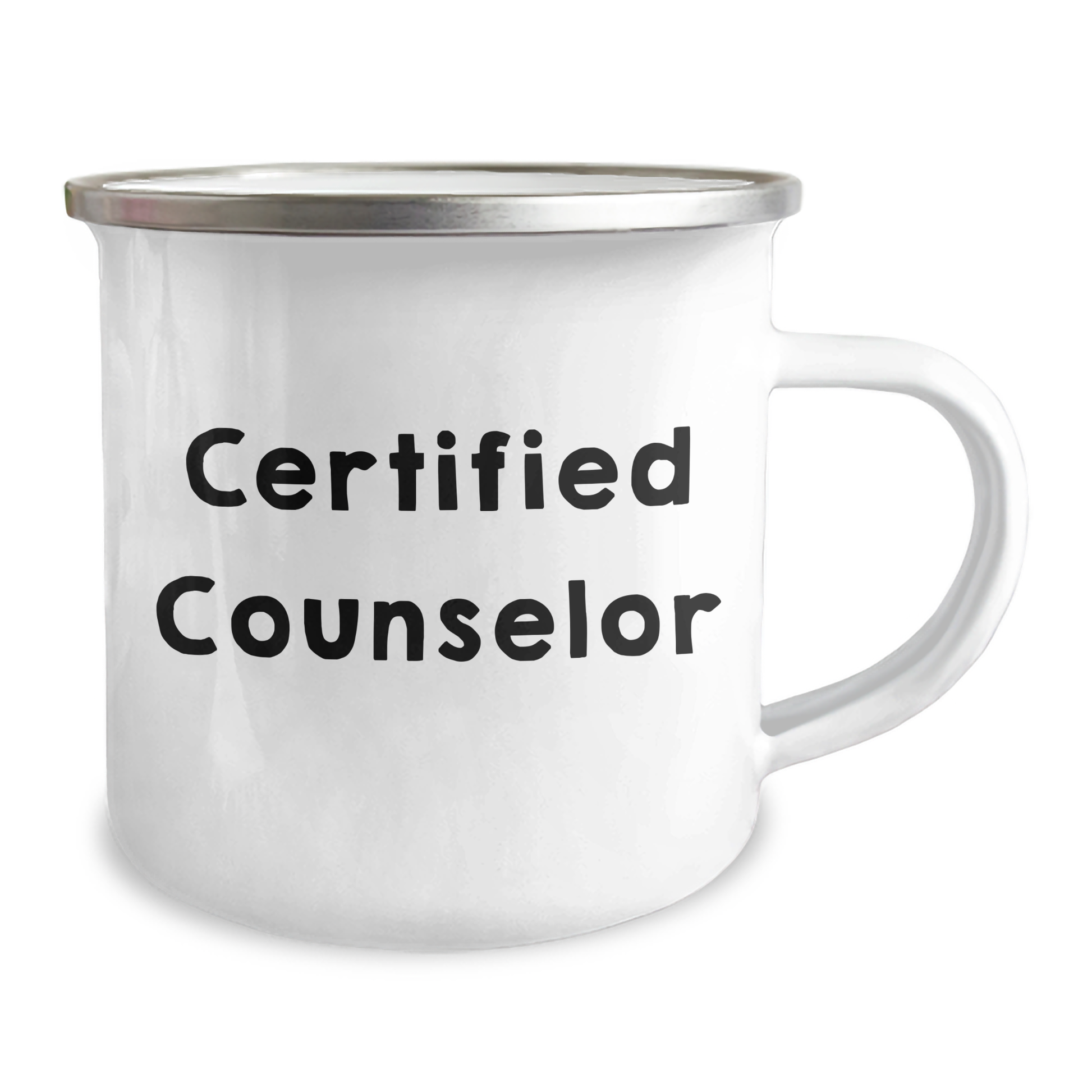 Funny Counselor Gifts, Gifts from Family, Gifts for Counselor - Camping Mug for Father's Day, Certified Counselor Quote, Camping Fun - Image 2