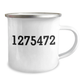 Funny Balinese Cat Lover Gifts from Friends for Graduation, I Love My Balinese Cat, People, Not So Much. Camping Mug - Image 2