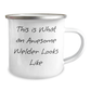 Welder Gifts from Friends - This Is What An Awesome Welder Looks Like - Unique Father's Day Camping Mug, 12 oz Stainless Steel with Enamel Finish - Image 2