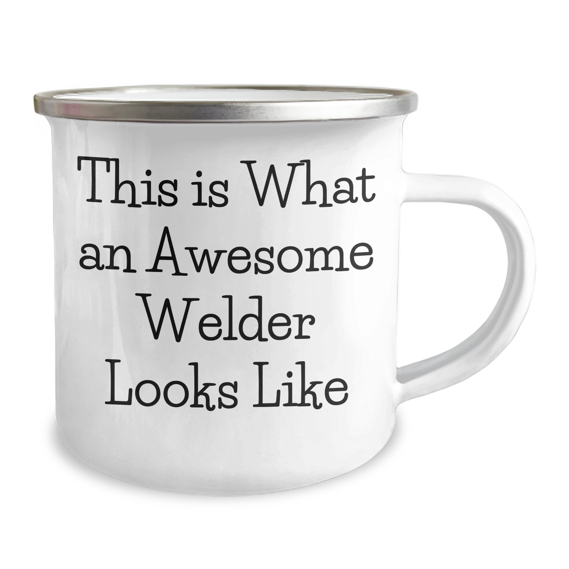 Welder Gifts for Men, Funny Quote, Father's Day Unique Gifts, Camping Mug from Family - Image 2
