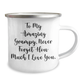 Grampy Gifts: Inspirational Camping Mug, Funny Quote for Amazing Grampy from Family, Perfect Mother's Day Unique Gifts for Men - Image 2