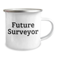 Funny Surveyor Gifts for Future Surveyor - Camping Mug for Mother's Day from Family - Image 2