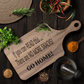 If You Can Read This Charcuterie Board