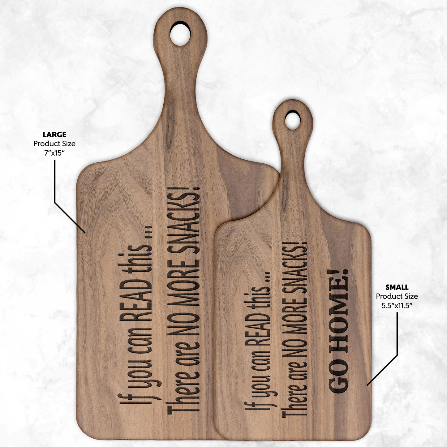 If You Can Read This Charcuterie Board