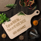 If You Can Read This Charcuterie Board
