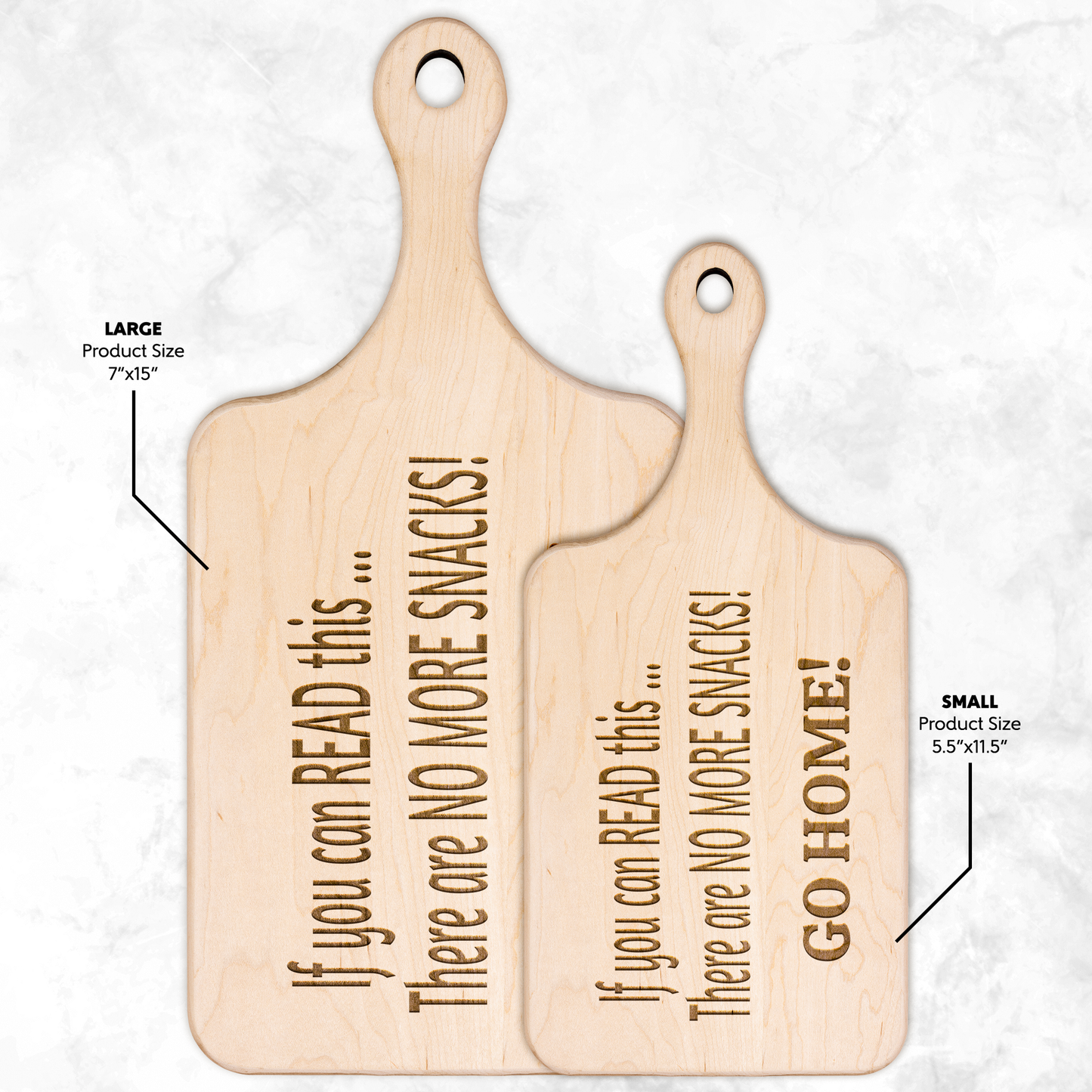 If You Can Read This Charcuterie Board