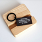 Assistant Principal Gifts by Friend for Graduation, Funny Keychain with 'Assistant Principal By Day, World's Best Dad By Night.' Quote, Black Stainless Steel, 1.57 x 0.87 inches - Image 2