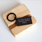 Funny Designing and Making Clothes Keychain Gifts from Men for Father's Day, Eat. Sleep. Designing And Making Clothes. Repeat., Keychain for Designing and Making Clothes Enthusiasts - Image 2