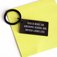 Awesome School Bus Driver Keychain, Gifts from Friends for School Bus Driver, Inspirational Quote, Mother's Day Unique Gifts - Image 3