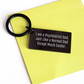 Funny Psychiatrist Gifts from Dad - Keychain for Mother's Day - I'm a Psychiatrist Dad, Just Like a Normal Dad Except Much Cooler - Image 3