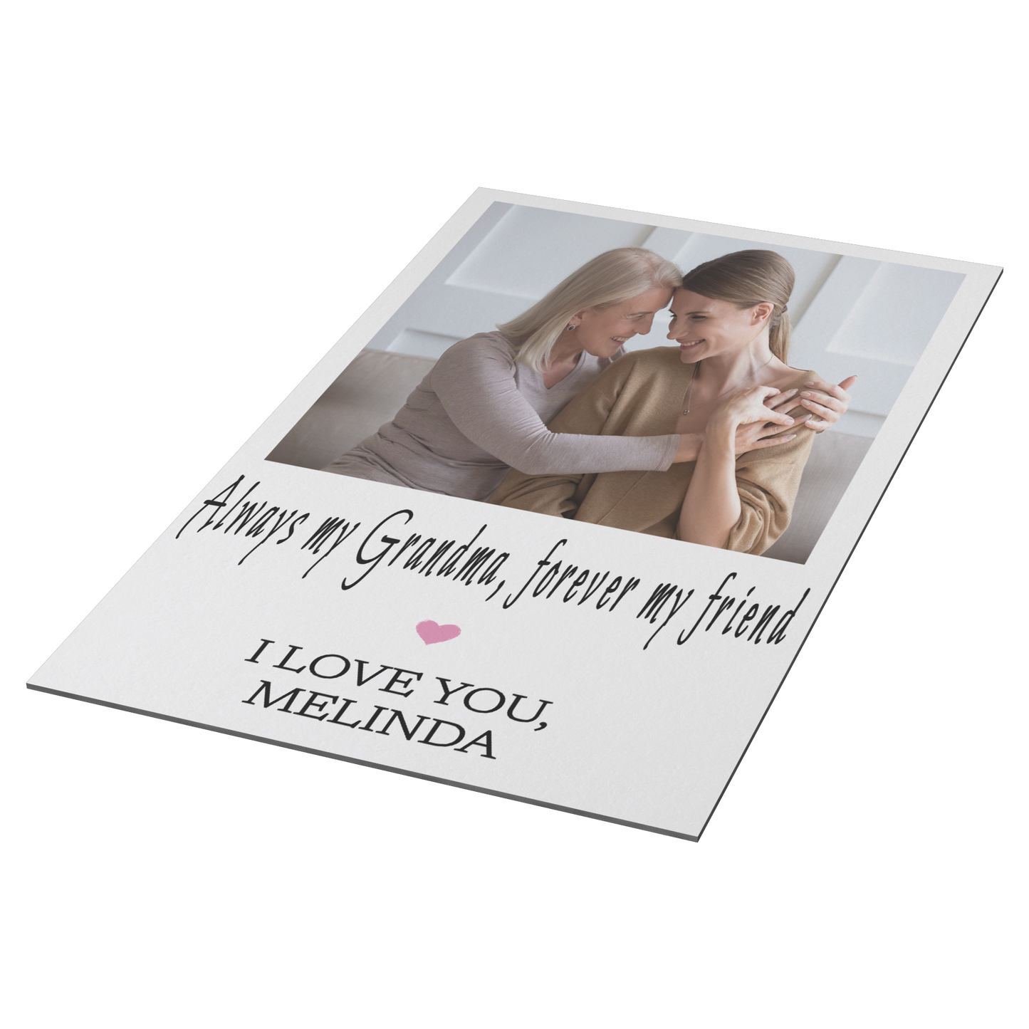 Mother's Day Photo Magnet