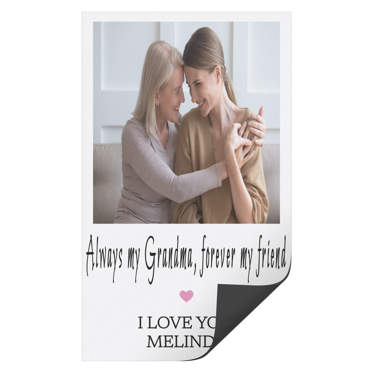 Mother's Day Photo Magnet