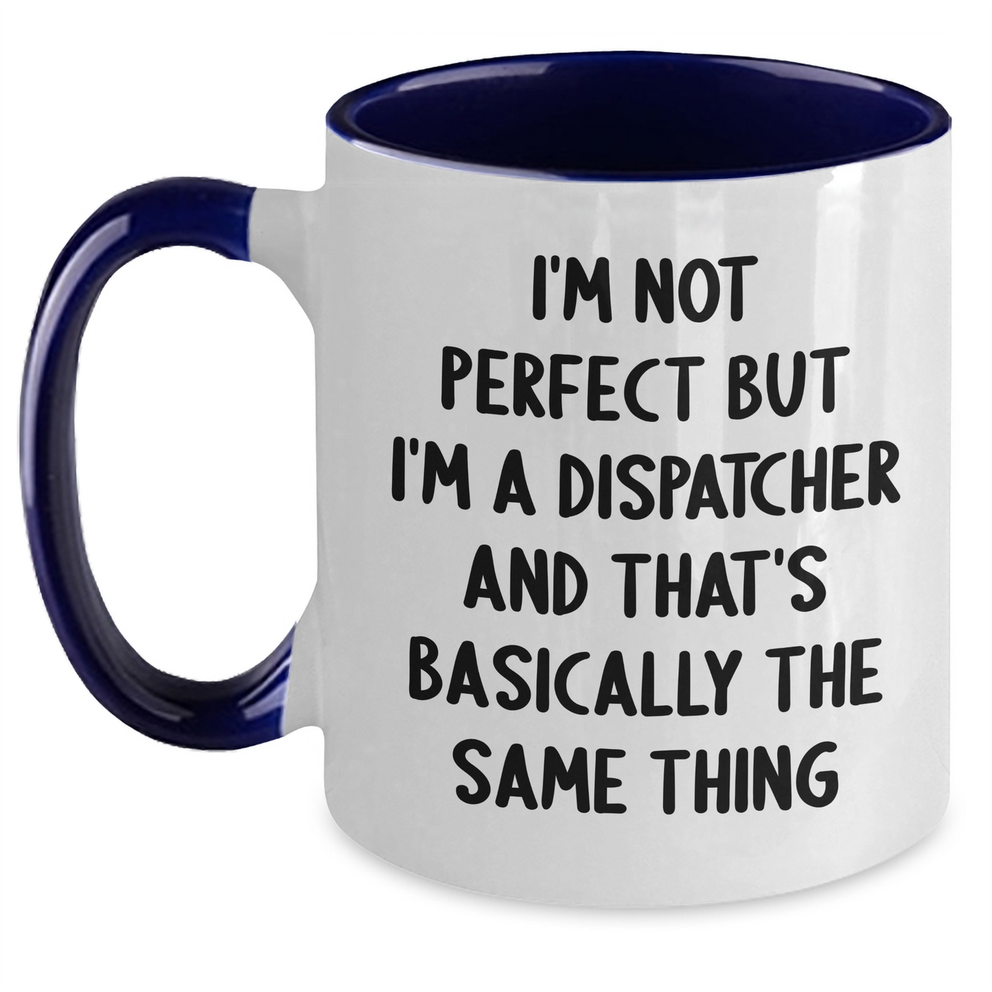 Funny Dispatcher Mug Gifts from Men, Gifts for Dispatcher, Father's Day Unique - Main