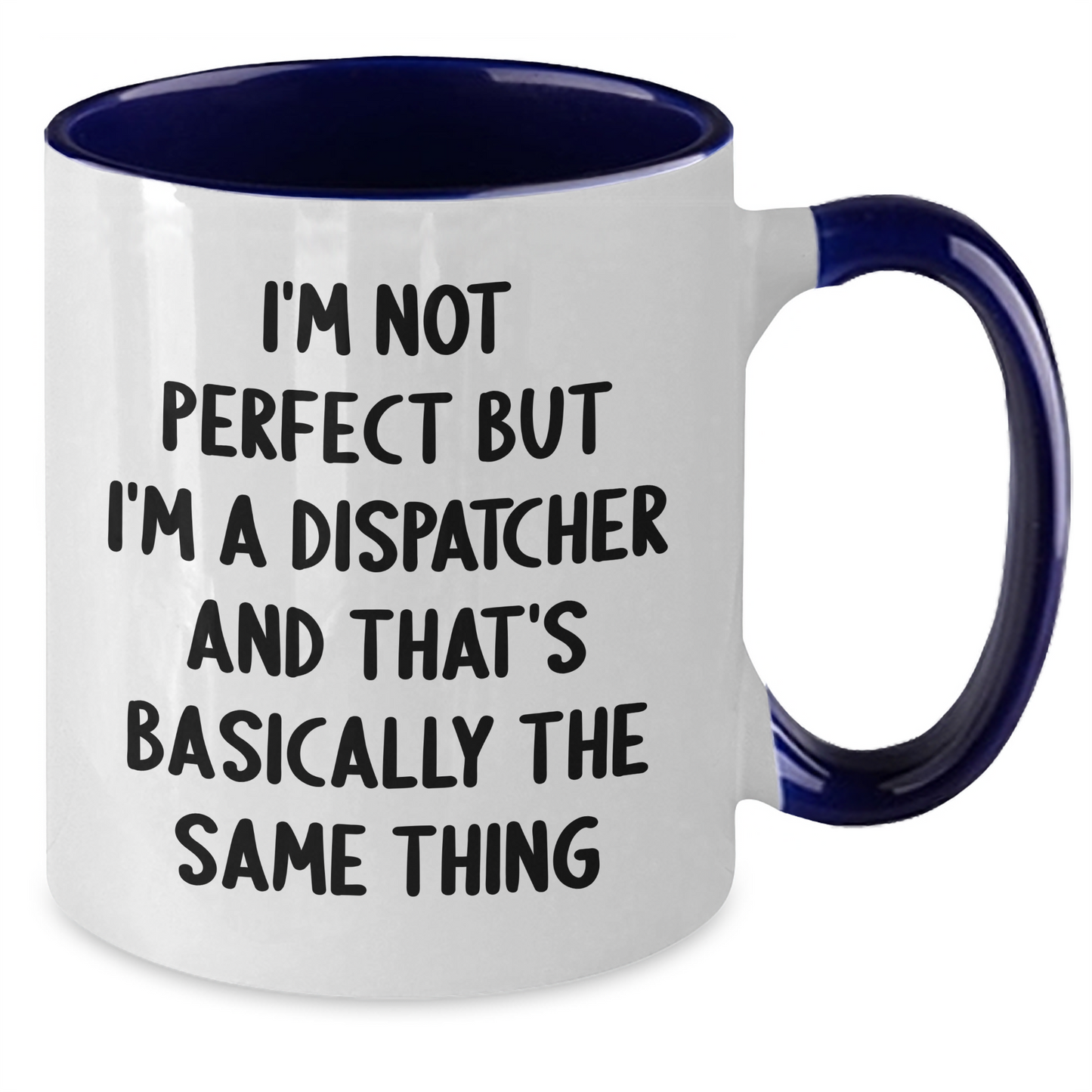 Funny Dispatcher Mug Gifts from Men, Gifts for Dispatcher, Father's Day Unique - Additional